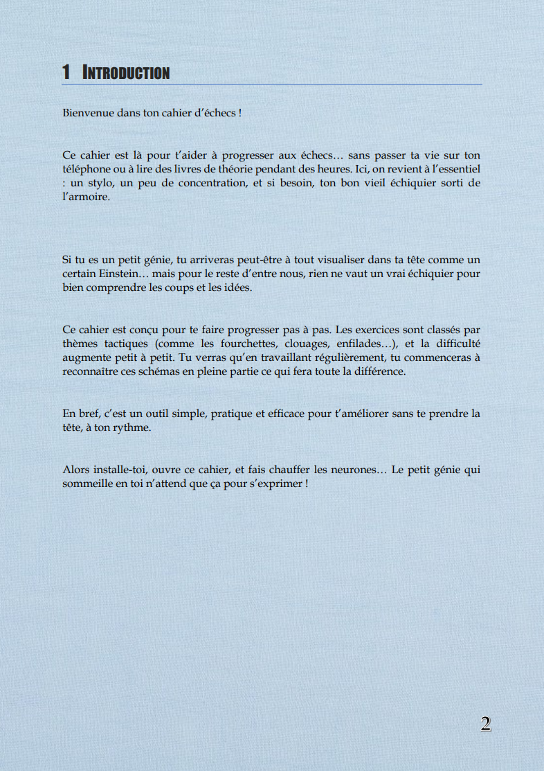 Deviens le maitre de l'échiquier
